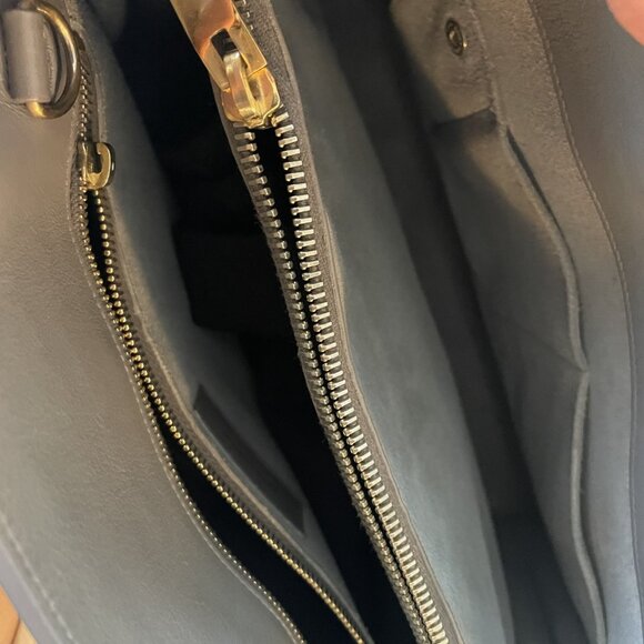 YSL Sac De Jour Grey Small Purse - Picture 4 of 8